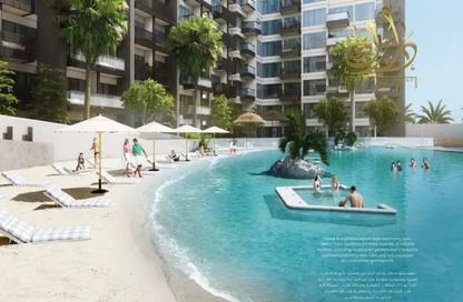 Apartment - 2 Bedrooms - 3 Bathrooms for sale in Azizi Beach Oasis 2 Tower A - Azizi Beach Oasis 2 - Dubai Studio City - Dubai