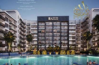 Apartment - 2 Bedrooms - 3 Bathrooms for sale in Azizi Beach Oasis 2 Tower A - Azizi Beach Oasis 2 - Dubai Studio City - Dubai