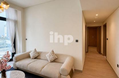 Apartment - 2 Bedrooms - 2 Bathrooms for rent in Azizi Riviera 22 - Azizi Riviera - Meydan One - Meydan - Dubai