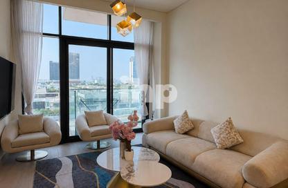 Apartment - 2 Bedrooms - 2 Bathrooms for rent in Azizi Riviera 22 - Azizi Riviera - Meydan One - Meydan - Dubai