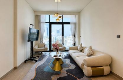 Apartment - 2 Bedrooms - 2 Bathrooms for rent in Azizi Riviera 22 - Azizi Riviera - Meydan One - Meydan - Dubai