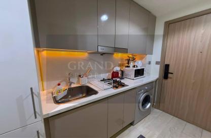 Apartment - Studio - 1 Bathroom for rent in Azizi RIviera 18 - Azizi Riviera - Meydan One - Meydan - Dubai
