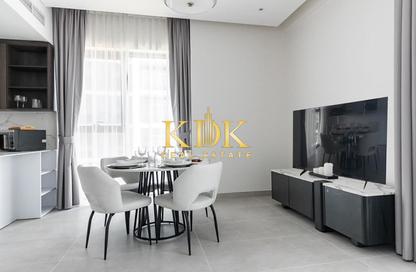 Apartment - 1 Bedroom - 2 Bathrooms for rent in RA1N Residence - District 12 - Jumeirah Village Circle - Dubai
