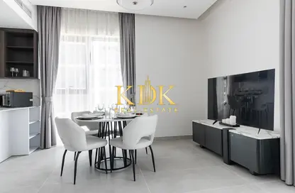 Apartment - 1 Bedroom - 2 Bathrooms for rent in RA1N Residence - District 12 - Jumeirah Village Circle - Dubai