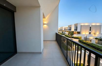Townhouse - 3 - 3 for rent in Maha Townhouses - Town Square - Dubai