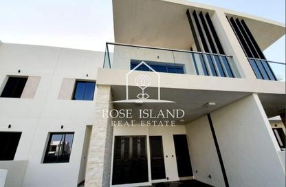 Townhouse - 3 - 4 for sale in Aspens - Yas Acres - Yas Island - Abu Dhabi