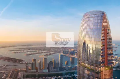 Apartment - 4 Bedrooms - 6 Bathrooms for sale in Six Senses Residences - Dubai Marina - Dubai