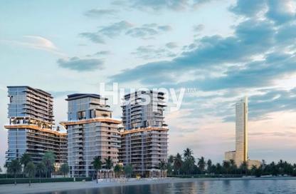 Apartment - 1 - 1 for sale in Costa Mare - Al Marjan Island - Ras Al Khaimah