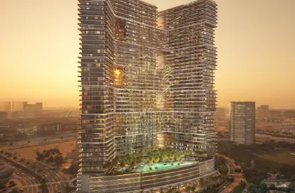 شقة - 1 حمام للبيع في بن غاطي تيراسيس - دبي أوتودروم وبزنس بارك - موتور سيتي - دبي