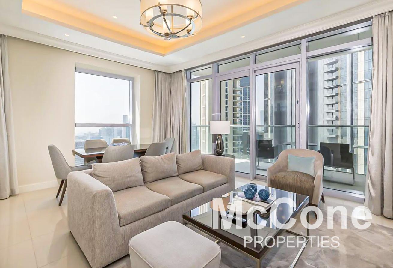 Vacant Now | Furnished | Burj Khalifa View photo 2