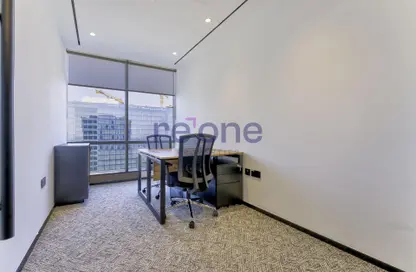 Office Space - Studio - 1 Bathroom for rent in Sobha Sapphire - Business Bay - Dubai