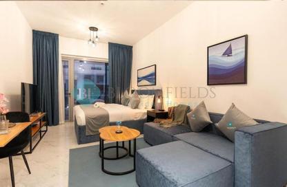 Apartment - Studio - 1 Bathroom for rent in Oasis 1 - Oasis Residences - Masdar City - Abu Dhabi