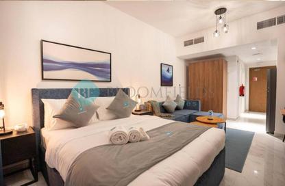 Apartment - Studio - 1 Bathroom for rent in Oasis 1 - Oasis Residences - Masdar City - Abu Dhabi