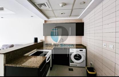 Apartment - Studio - 1 for rent in Al Waleed Paradise - JLT Cluster R - Jumeirah Lake Towers - Dubai