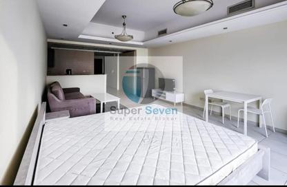Apartment - Studio - 1 for rent in Al Waleed Paradise - JLT Cluster R - Jumeirah Lake Towers - Dubai
