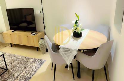 Apartment - 1 Bedroom - 2 Bathrooms for rent in Binghatti Crest - District 13 - Jumeirah Village Circle - Dubai Apartment - 1 Bedroom - 2 Bathrooms for rent in Binghatti Crest - District 13 - Jumeirah Village Circle - Dubai