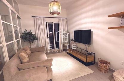 Apartment - 1 Bedroom - 1 Bathroom for rent in Golfville Block A - Golfville - Dubai Hills Estate - Dubai