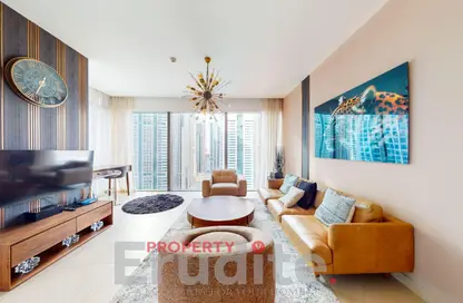 شقة - 2 غرف نوم - 3 حمامات للايجار في بوابة المارينا 1 - مارينا جيت - دبي مارينا - دبي