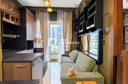 Apartment - 1 - 1 for rent in Reva Residences - Business Bay - Dubai