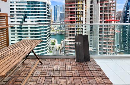 Apartment - 1 - 1 for rent in Reva Residences - Business Bay - Dubai