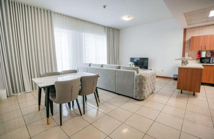 Apartment - 1 Bedroom - 2 Bathrooms for rent in Sulafa Tower - Dubai Marina - Dubai
