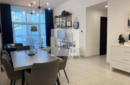 Apartment - 3 Bedrooms - 4 Bathrooms for rent in Glitz 3B - Glitz 3 - Glitz - Dubai Studio City - Dubai