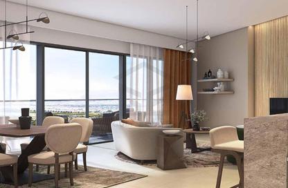 Apartment - 2 Bedrooms - 2 Bathrooms for sale in Golf Greens 1 Tower A - Golf Greens 1 - Golf Greens - Damac Hills - Dubai
