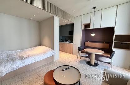 Apartment - Studio - 1 Bathroom for rent in UPSIDE Living - Business Bay - Dubai
