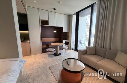 Apartment - Studio - 1 Bathroom for rent in UPSIDE Living - Business Bay - Dubai