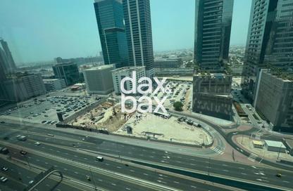 Office Space - Studio - 1 Bathroom for rent in The Prism - Business Bay - Dubai