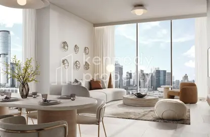 Apartment - 2 Bedrooms - 2 Bathrooms for sale in One River Point - Business Bay - Dubai
