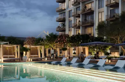 Apartment - Studio - 1 Bathroom for sale in Casa Aura Residence - Dubai South (Dubai World Central) - Dubai