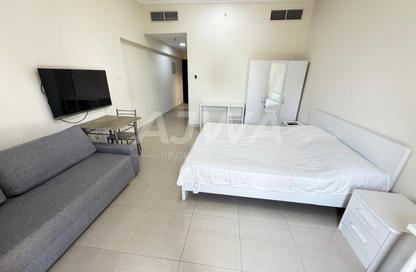 Apartment - Studio - 1 Bathroom for rent in Lake City Tower - JLT Cluster D - Jumeirah Lake Towers - Dubai
