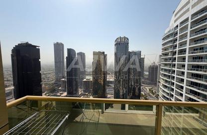 Apartment - Studio - 1 Bathroom for rent in Lake City Tower - JLT Cluster D - Jumeirah Lake Towers - Dubai