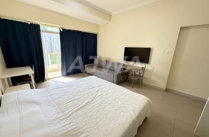 Apartment - Studio - 1 Bathroom for rent in Lake City Tower - JLT Cluster D - Jumeirah Lake Towers - Dubai