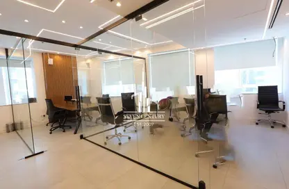 مكتب - استوديو - 1 حمام للايجار في برج المنارة - الخليج التجاري - دبي
