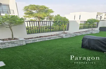 Townhouse - 4 Bedrooms - 4 Bathrooms for rent in Maha Townhouses - Town Square - Dubai