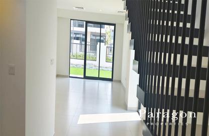 Townhouse - 4 - 4 for rent in Maha Townhouses - Town Square - Dubai