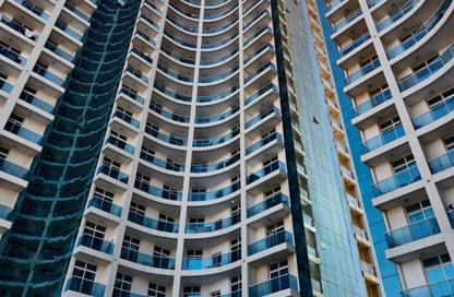 Apartment - 2 Bedrooms - 2 Bathrooms for rent in Oasis Tower - Al Rashidiya 1 - Al Rashidiya - Ajman