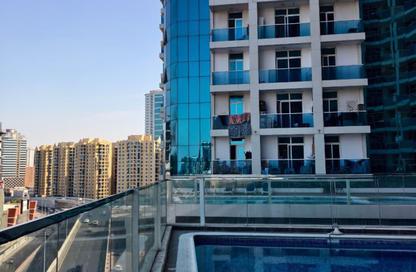 Apartment - 2 Bedrooms - 2 Bathrooms for rent in Oasis Tower - Al Rashidiya 1 - Al Rashidiya - Ajman