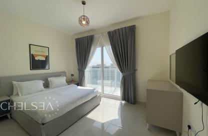 Apartment - 1 Bedroom - 2 Bathrooms for rent in AG Tower - Business Bay - Dubai