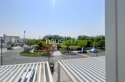Villa - 4 - 4 for rent in Arabella Townhouses 3 - Arabella Townhouses - Mudon - Dubai