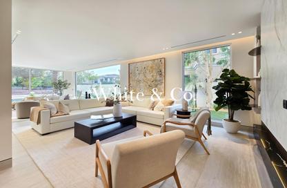 Villa - 6 Bedrooms - 7 Bathrooms for sale in Sanctuary Falls - Jumeirah Golf Estates - Dubai