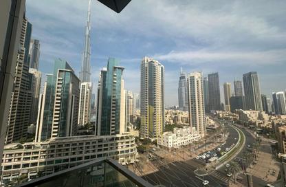 Apartment - 2 - 3 for rent in Vida Residence Downtown - Downtown Dubai - Dubai