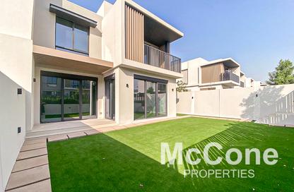 Townhouse - 4 - 4 for rent in Jebel Ali Village Townhouses - Jebel Ali Village - Jebel Ali - Dubai