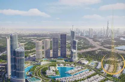 Apartment - 1 Bedroom - 1 Bathroom for sale in 340 Riverside Crescent - Sobha Hartland II - Bukadra - Dubai Apartment - 1 Bedroom - 1 Bathroom for sale in 340 Riverside Crescent - Sobha Hartland II - Bukadra - Dubai