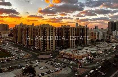 Apartment - 2 Bedrooms - 3 Bathrooms for sale in Horizon Towers - Ajman Downtown - Ajman