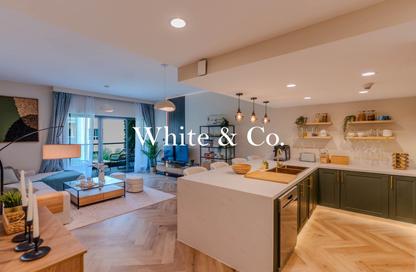Apartment - 1 Bedroom - 1 Bathroom for sale in Al Dhafra 3 - Al Dhafra - Greens - Dubai