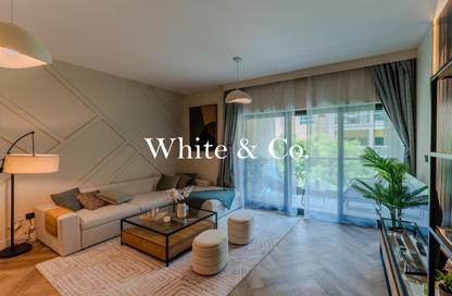 Apartment - 1 Bedroom - 1 Bathroom for sale in Al Dhafra 3 - Al Dhafra - Greens - Dubai