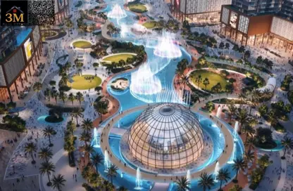 شقة - 1 حمام للبيع في برج الأوركيد - تايجر داون تاون عجمان - العالية - عجمان